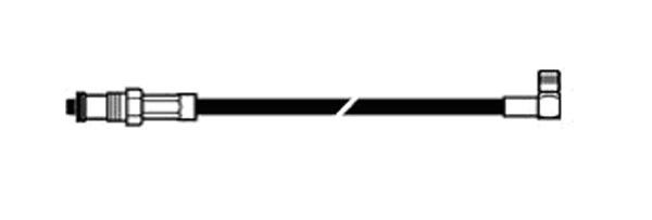 adapterkabel 500 cm (DAB) SMB F - FME F