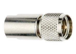kabeladapter FME M - Mini UHF M
