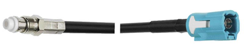 adapterkabel 500 cm FME F - Fakra F code Z Super Low Loss