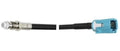 adapterkabel 150 cm FME F - Fakra F code Z Super Low Loss