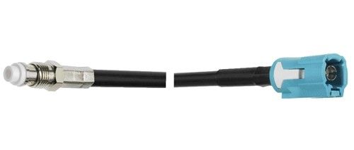 adapterkabel 150 cm FME F - Fakra F code Z Super Low Loss