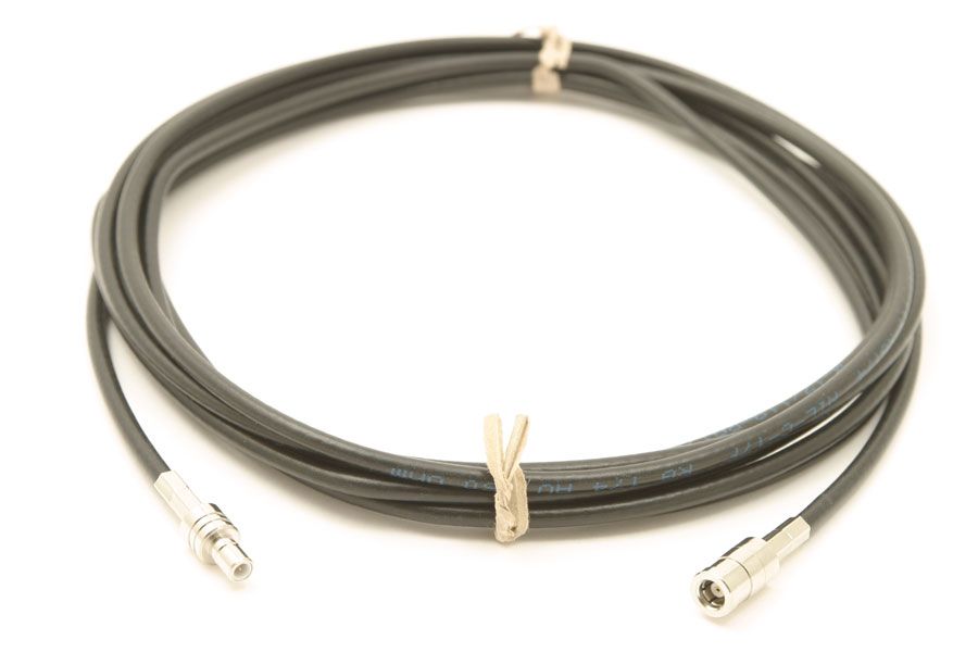 Verlengkabel 200 cm SMB M - SMB F RG174
