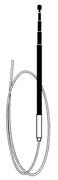 Telescoop 5060/61 90/91 ZWART