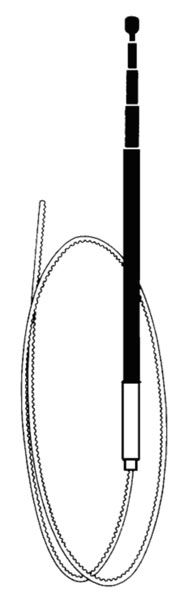 Telescoop 5060/61 90/91 ZWART