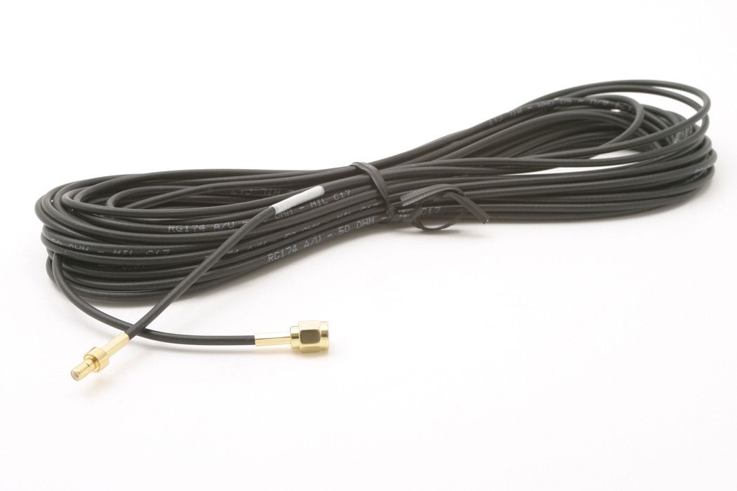 adapterkabel 1000 cm SMB M - SMA M RG174