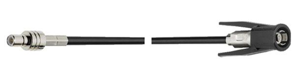 adapterkabel 500 cm SMB M - Wiclic M RG174