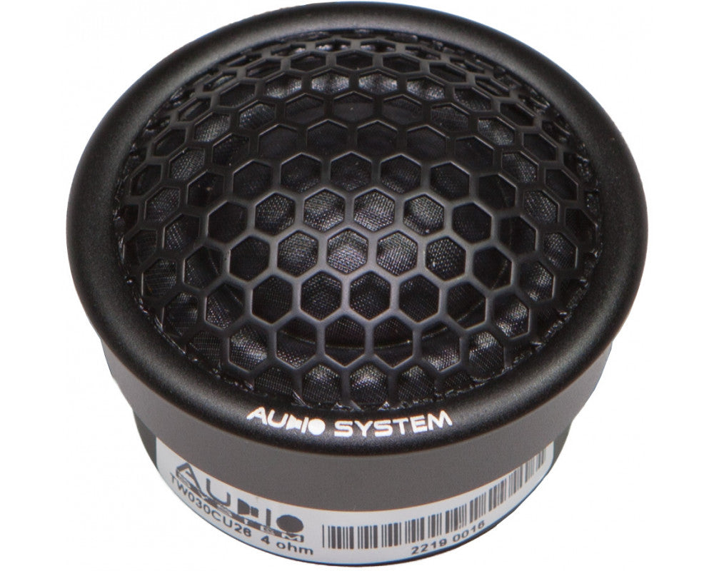 AUDIO SYSTEM HIGH-END 30mm soft dome-neodym tweeter afbeelding 2