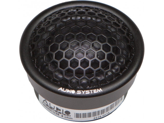 AUDIO SYSTEM HIGH-END 30mm soft dome-neodym tweeter afbeelding 3