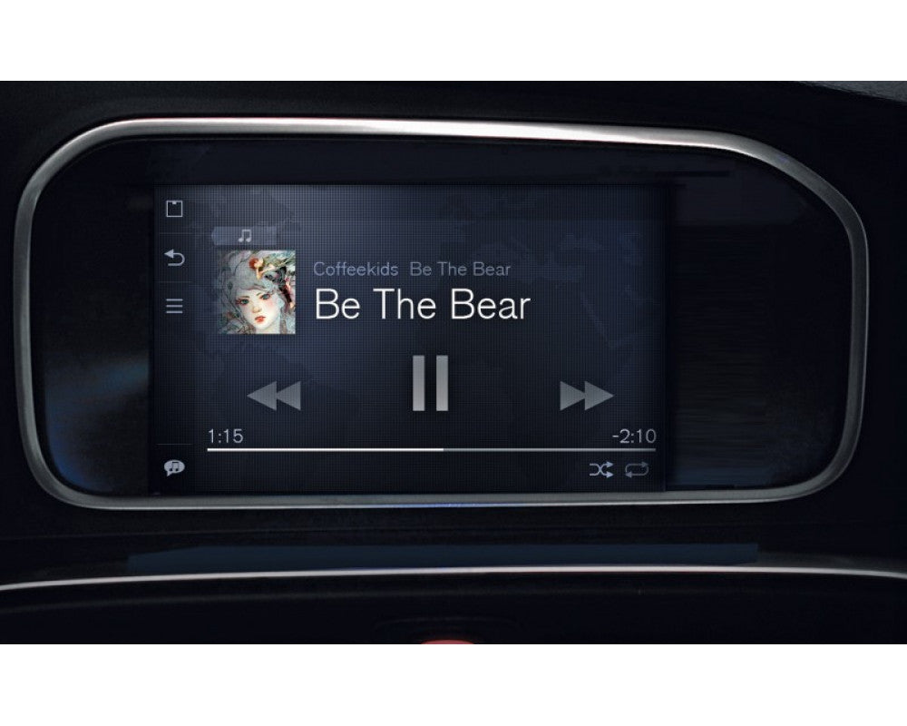 Multimedia Video Interface Volvo Sensus connect navigation systems IPAS
