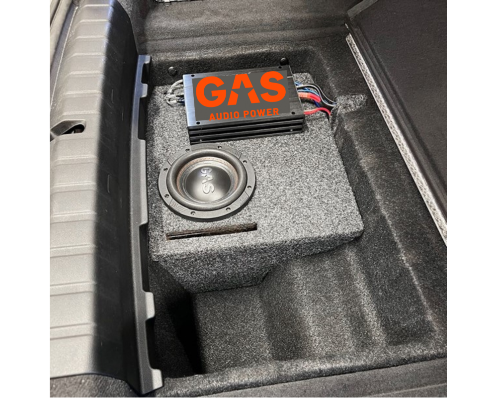 GAS Audio Power Pasklare subwoof set BMW I4 2022-> afbeelding 6