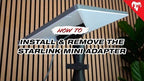 RAM Heavy Duty boorbevestiging voor Starlink Mini - RAM Mounts RAM-138-B-STA1U afbeelding 7