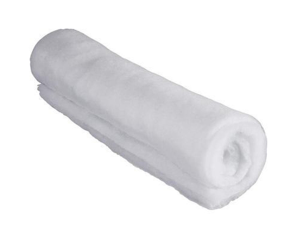 Speakerstof watten bekleding sheet 40 x 200cm wit, genoeg voor bv 40Liter subwooferkist
