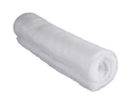 Speakerstof watten bekleding sheet 40 x 200cm wit, genoeg voor bv 40Liter subwooferkist