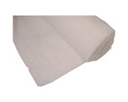 Speakerstof watten bekleding sheet 40 x 200cm wit, genoeg voor bv 40Liter subwooferkist