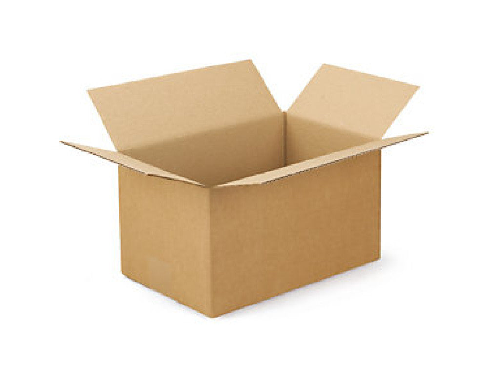 Kartonnen dozen enkelgolf 25x15x14cm (25 stuks)