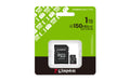Kingston Canvas Select Plus microSDXC 1TB + SD adapter packshot