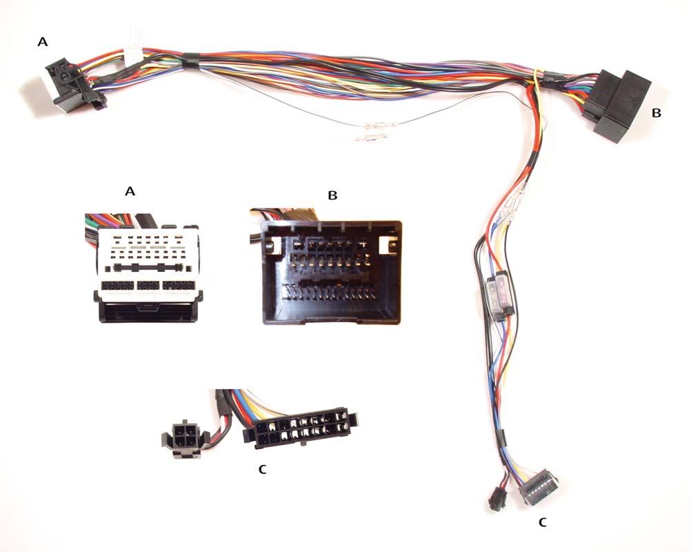 Kram 3G Interface lead Opel Insignia Line-in lead