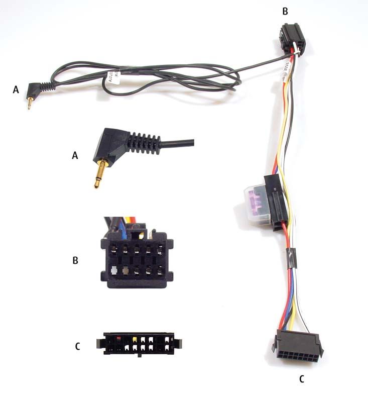 Kram 3G Interface lead Renault Laguna 2001