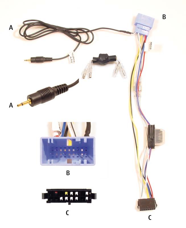 Kram 3G Interface lead Saab Sport modellen