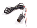 Lader 12/24V inbouw Kram sig plug F 5A 2m steekzek.open eind