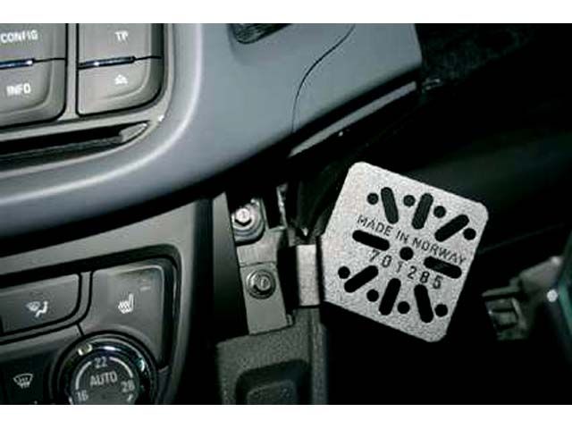 Dash Mount Opel Zafira Tourer 2012