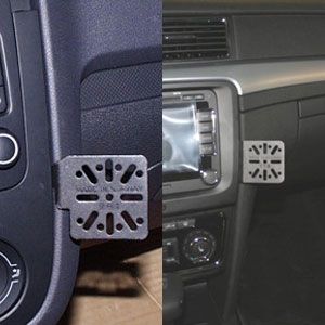 Dash Mount VW Golf V 04-09/Skoda Superb 09