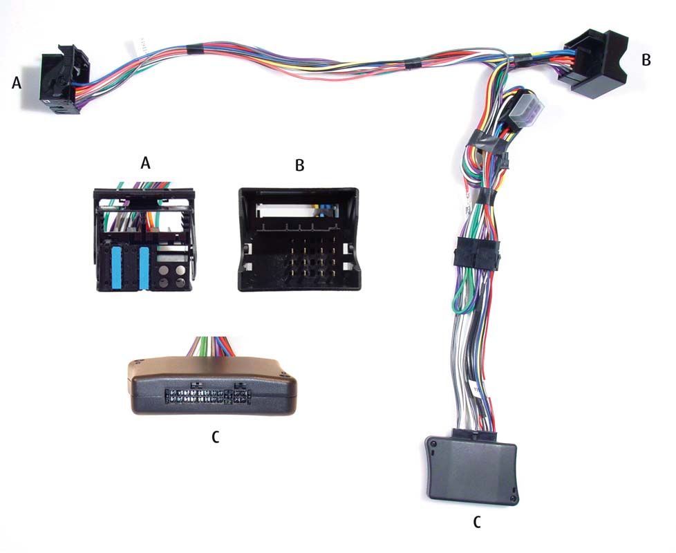 Kram 3G Mute Audi A6 2004-2008 Met MMI Basic 4 Speakers