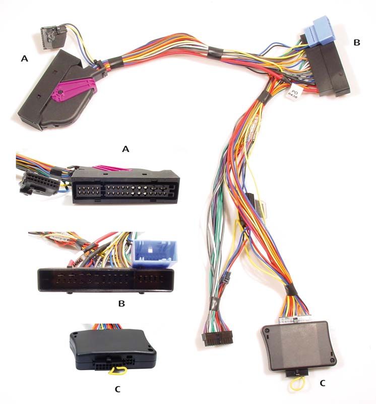 Kram Audio2Car Premium Audi A8 2006- Bose