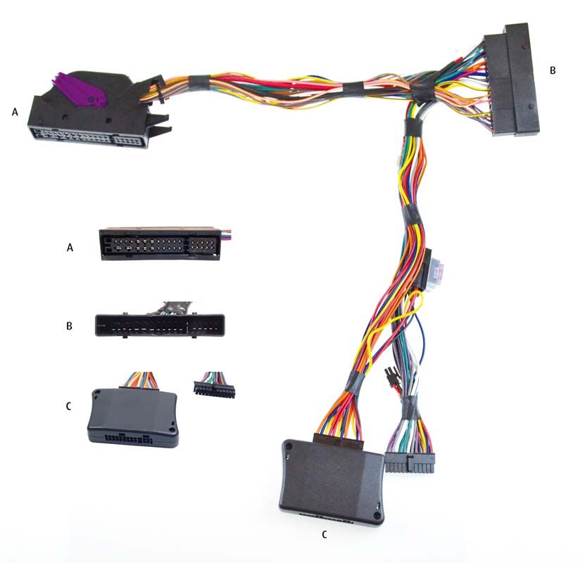 Kram Audio2Car Premium Audi TT MET BOSE Systemen 09 / 2006