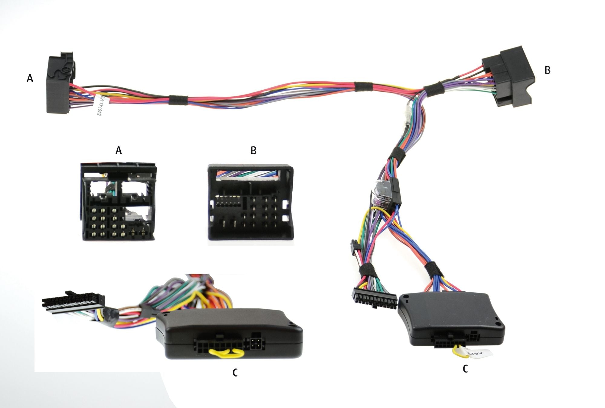Kram Audio2Car Premium Audi A1 / A3 / A6 / A7 / Q3 MET Cente