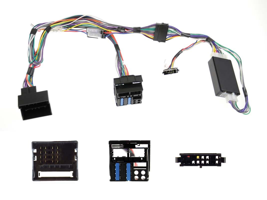 Kram 3G HiFi Soft Mute Mono BMW/Mercedes met Sound Sytem