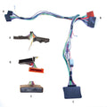Kram 3G Mute Ford met voeding 8 + 8 PIN