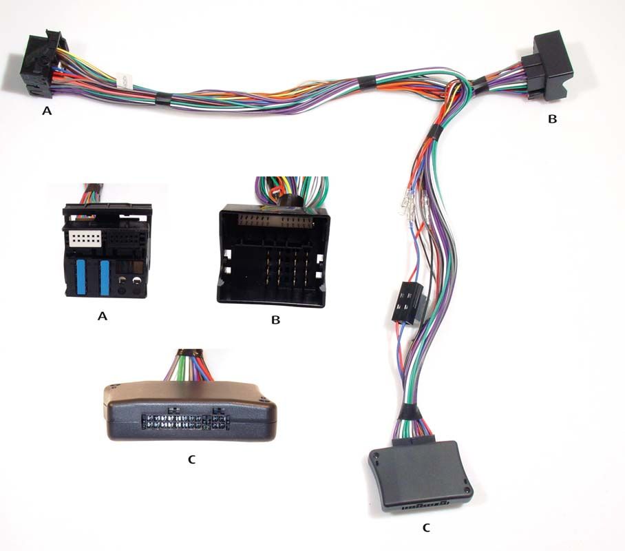 Kram 3G Premium Mute Ford Mondeo 2003- MET 6000CD radio