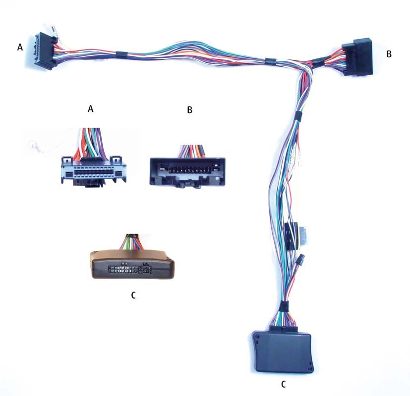 Kram 3G Mute Ford Focus 2011- 24pins nieuwe connector