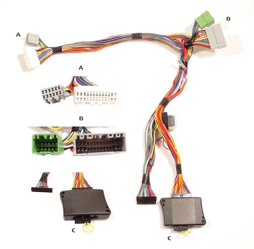 Kram Audio2Car Premium Hyundai ix35 Premium systemen