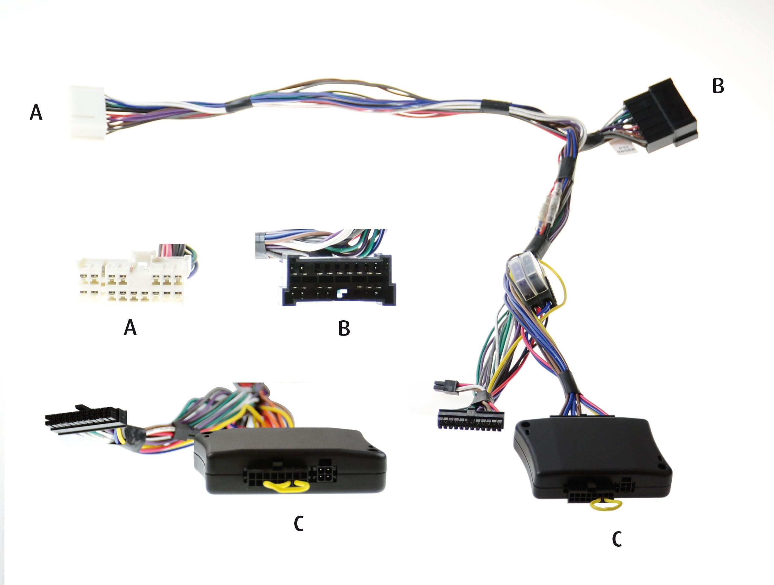 Kram Audio2Car Premium Hyundai Santa Fe 2010- 360 watt Premi