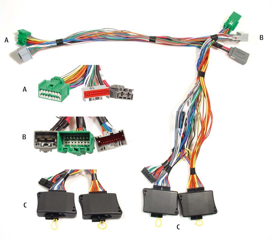 Kram Audio2Car Premium Land Rover Logic 7 Systemen