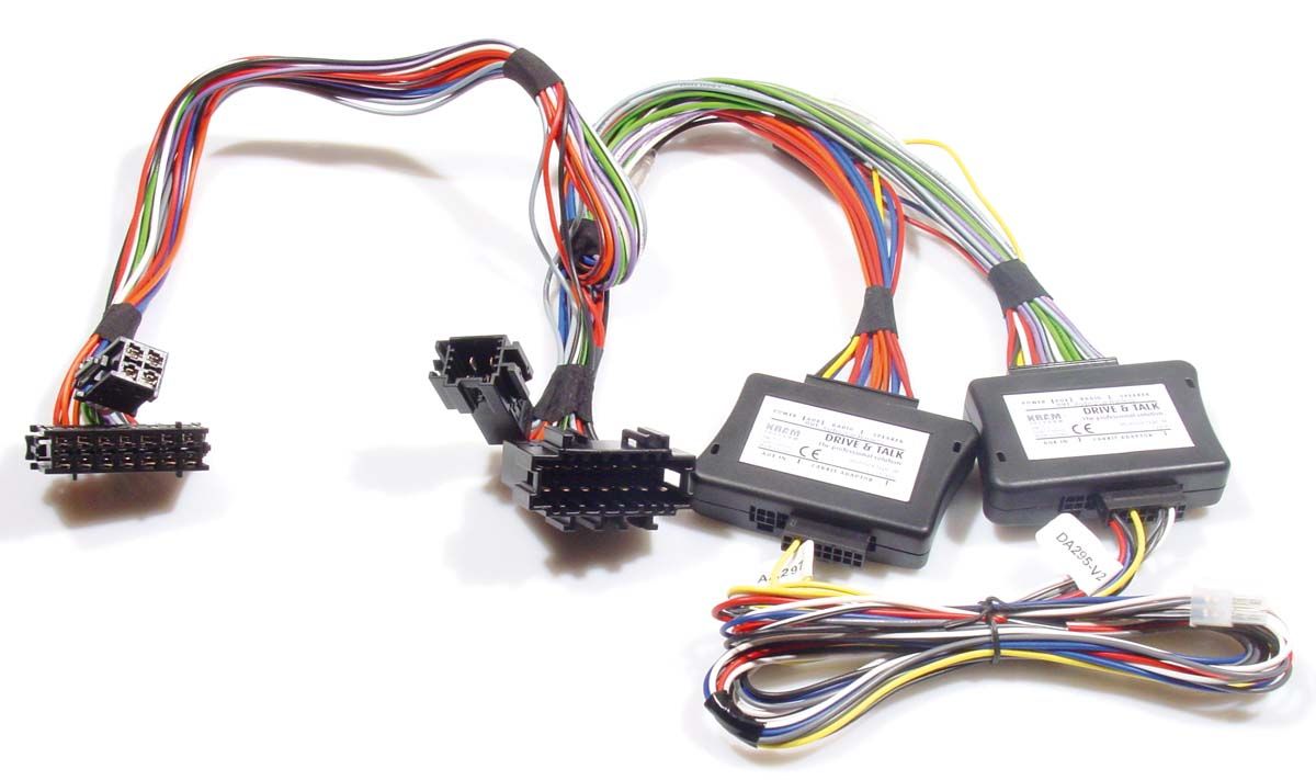 Kram 3G Premium Mute Mercedes S-klasse 06- ZONDER Surroun