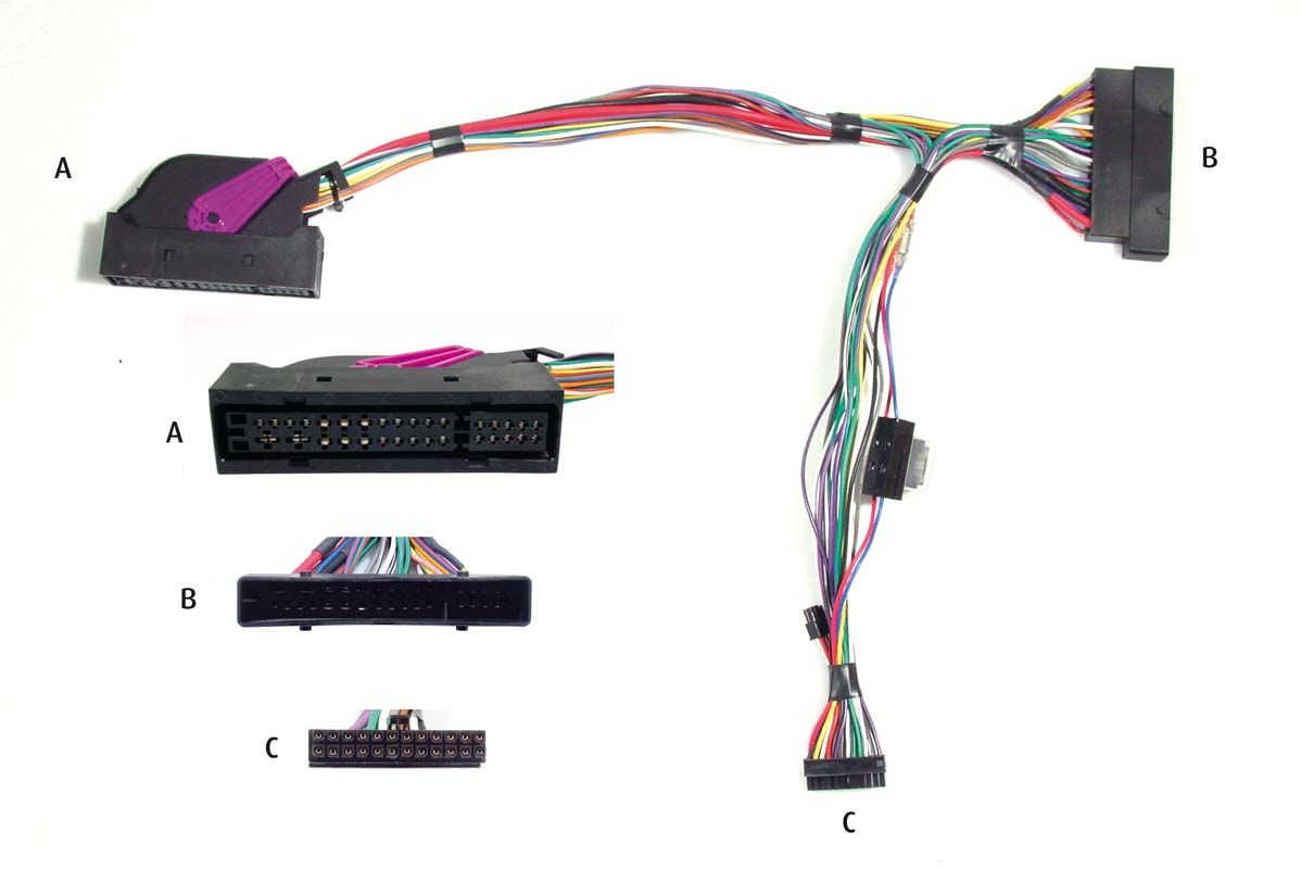 Kram Audio2Car Mercedes C / CLC / GLK / E MET Harman / Kardo