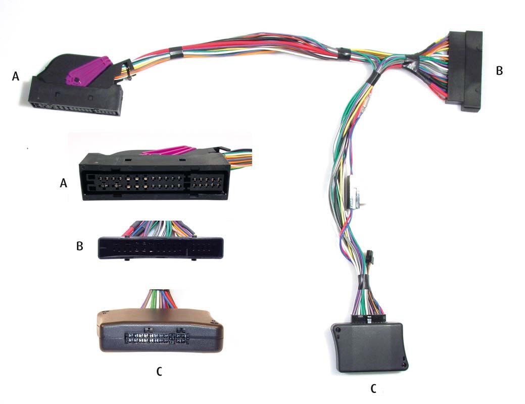 Kram 3G Mute Mercedes C / CLC / GLK / E MET Harman / Kardon