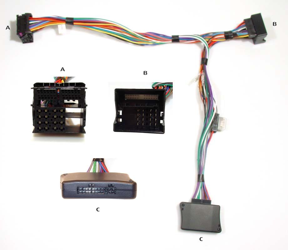 Kram 3G Mute Opel met CD50 radios