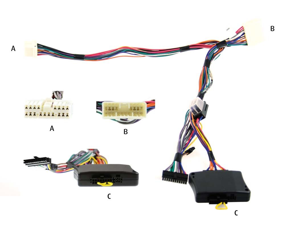 Kram Audio2Car Premium Subaru MET McIntosh sound system