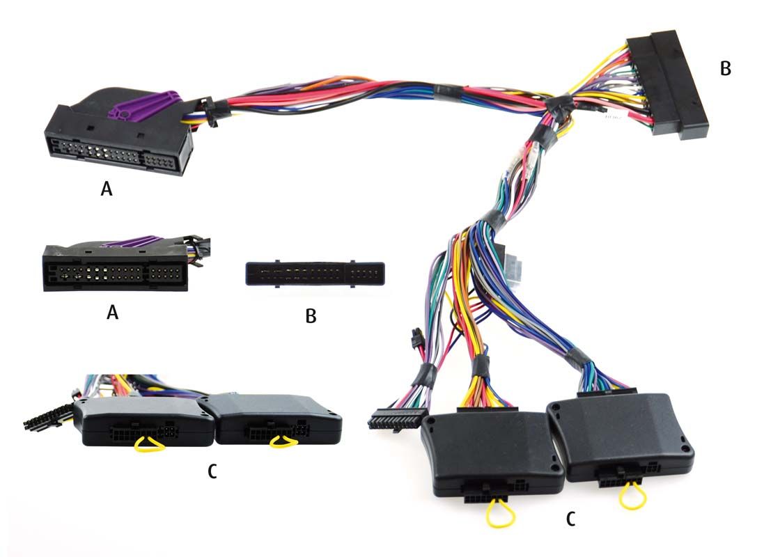 Kram Audio2Car Premium VW Touareg 2010- MET Dynaudio