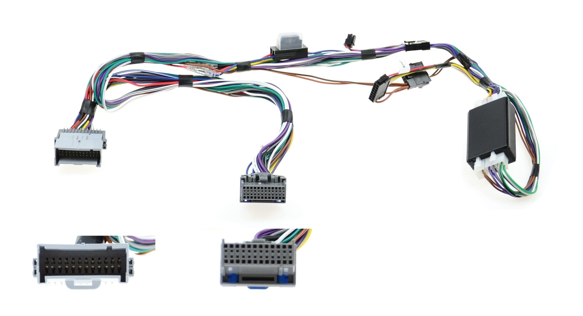 Kram 3G HiFi Soft Mute Mono Chevrolet 2002- MET versterker