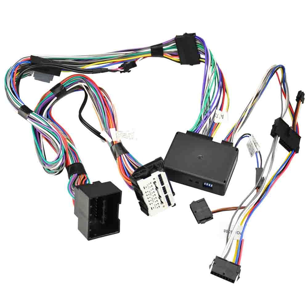 Kram 3G HiFi Cadillac CTS 2007- MET losse versterker