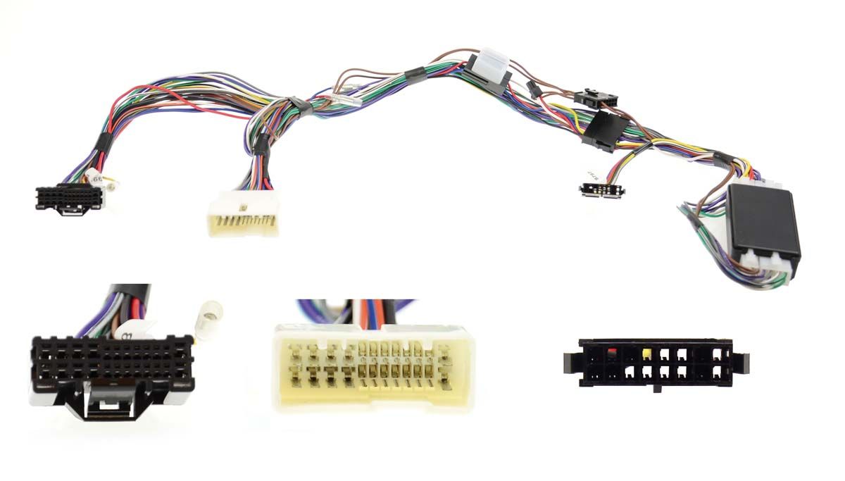 Kram 3G HiFi Soft Mute Mono Kia Sportage 2005- Versterkte sy