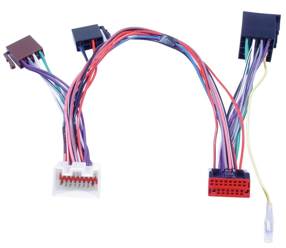 ISO2CAR Ford US models -2003 16 pin connector