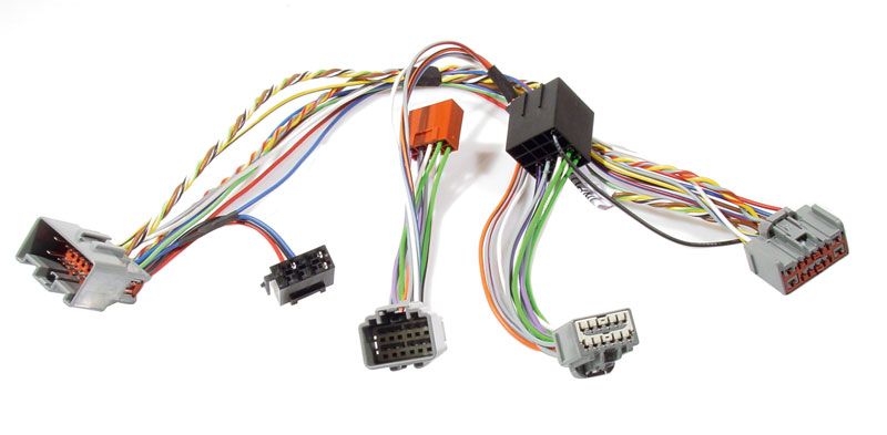 ISO2CAR VOLVO S80 / 2006- 12 + 14 pin