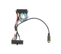 Kram Audio2Car adapter 3.5mm Mono Jack F tbv externe sp