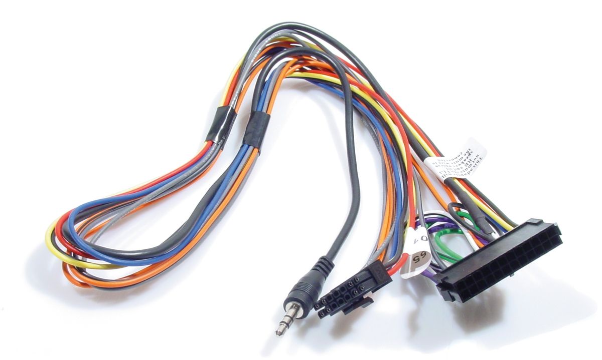 Kram Audio2Car adapter naar FWD EGO (1 Speaker Mute)